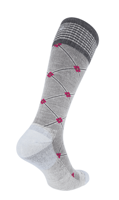 Elevation Dames Compressiekousen Klasse 2 Oyster