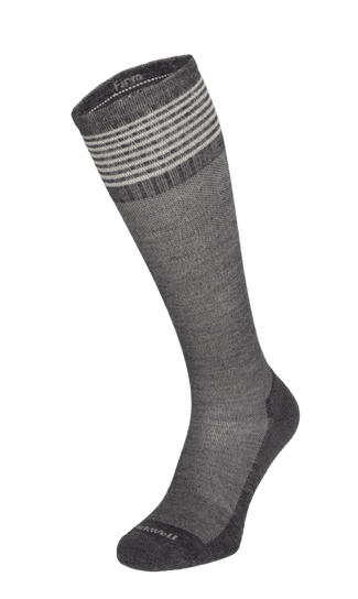 Elevation Dames Compressiekousen Klasse 2 Charcoal Solid