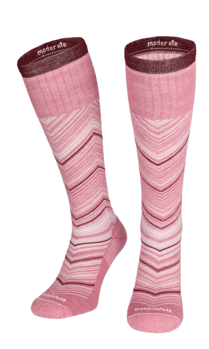 Full Flattery Dames Compressiekousen Klasse 1 Lotus