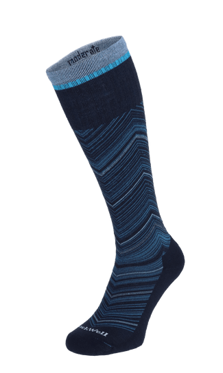 Full Flattery Dames Compressiekousen Klasse 1 Navy