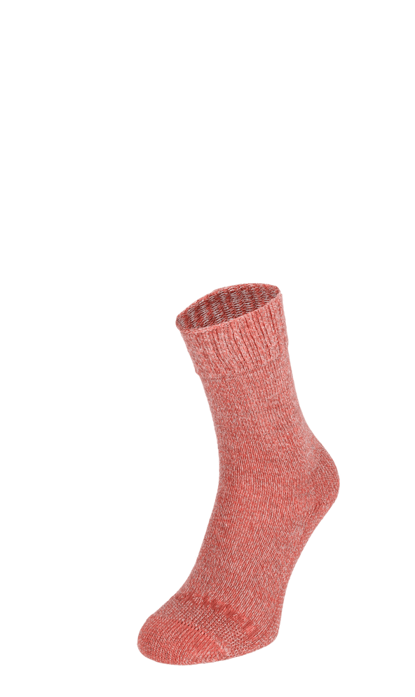 Big Easy Dames Diabetessokken Red Rock