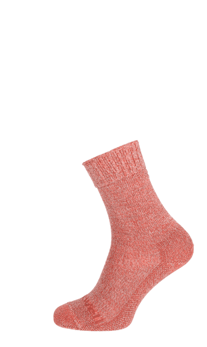 Big Easy Dames Diabetessokken Red Rock