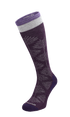 Full Floral Dames Compressiekousen Klasse 1 Blackberry