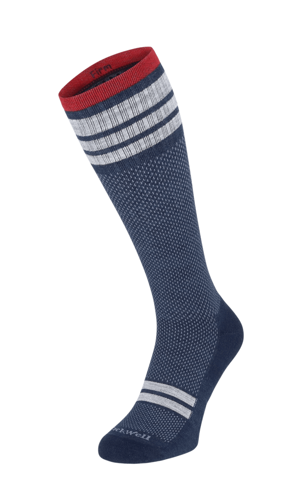 Speedway Heren Compressiekousen Klasse 2 Navy