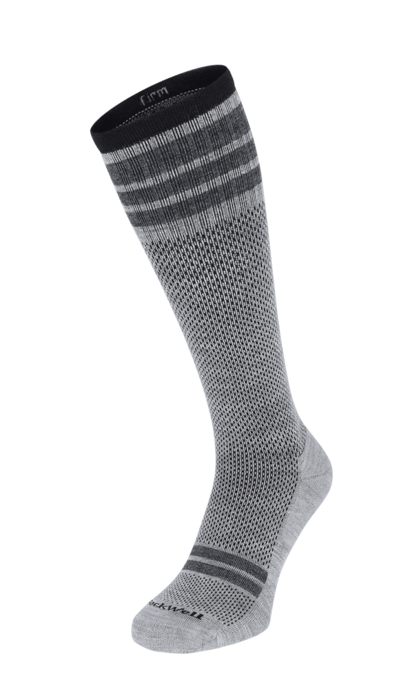 Speedway Heren Compressiekousen Klasse 2 Light Grey