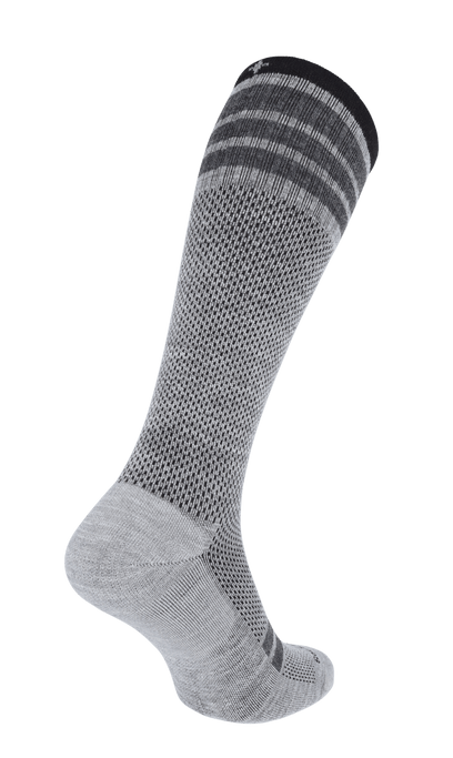 Speedway Heren Compressiekousen Klasse 2 Light Grey