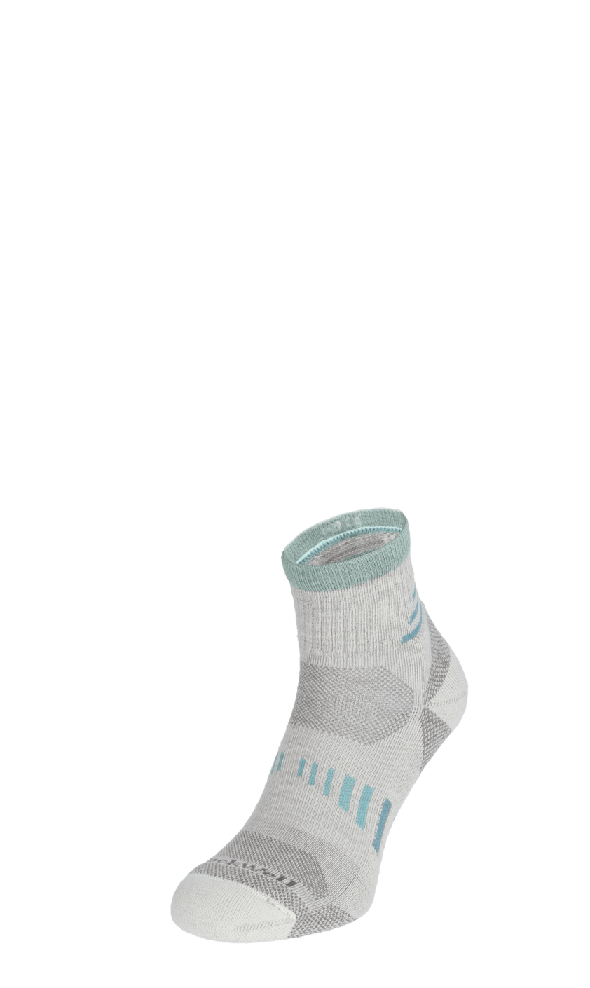 Ascend II Quarter Dames Wandelsokken Klasse 1 Natural