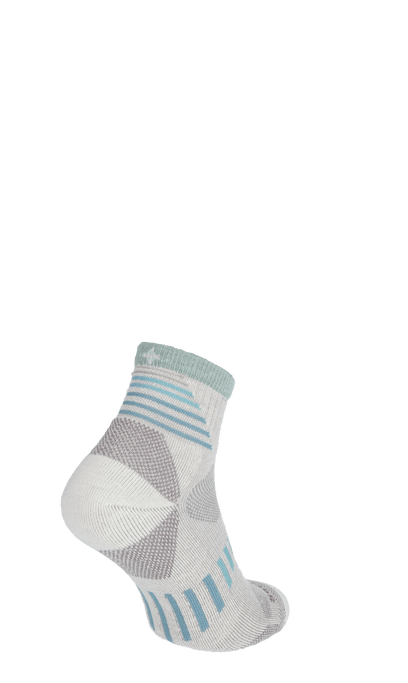 Ascend II Quarter Dames Wandelsokken Klasse 1 Natural