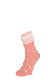 Plush Dames Diabetessokken Pink Clay