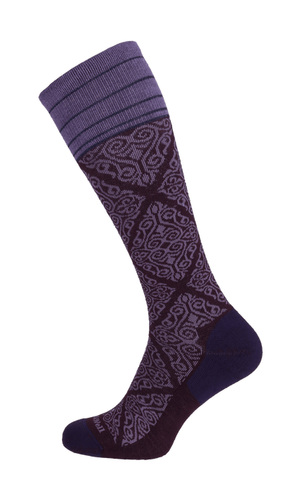 The Raj Dames Compressiekousen Klasse 2 Blackberry