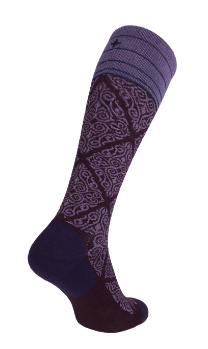 The Raj Dames Compressiekousen Klasse 2 Blackberry