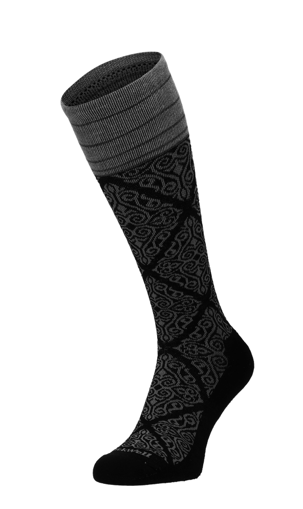 The Raj Dames Compressiekousen Klasse 2 Black