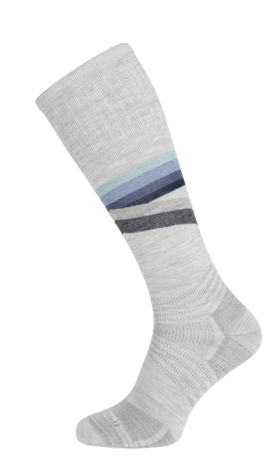 Rainbow Racer UL Heren Skisokken Klasse 1 Ash