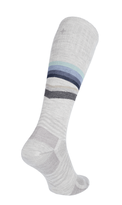 Rainbow Racer UL Heren Skisokken Klasse 1 Ash