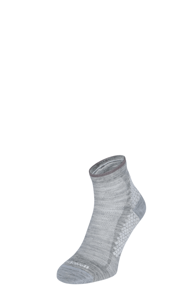 Plantar Sport Quarter Dames Hielspoor Sokken Grey