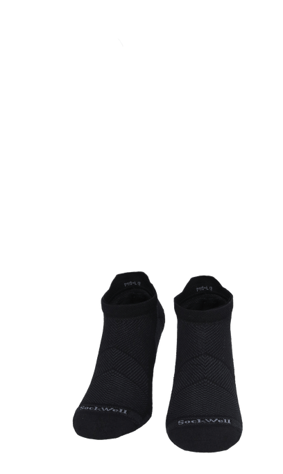 Elevate Micro Dames Sportsokken Klasse 1 Black