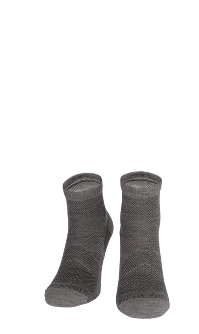 Elevate Quarter Heren Sportsokken Klasse 1 Light Grey
