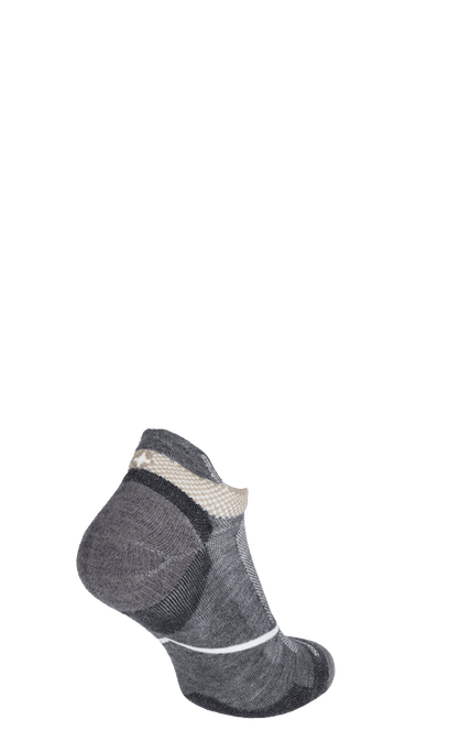 Pulse Micro Heren Sportsokken Klasse 2 Charcoal