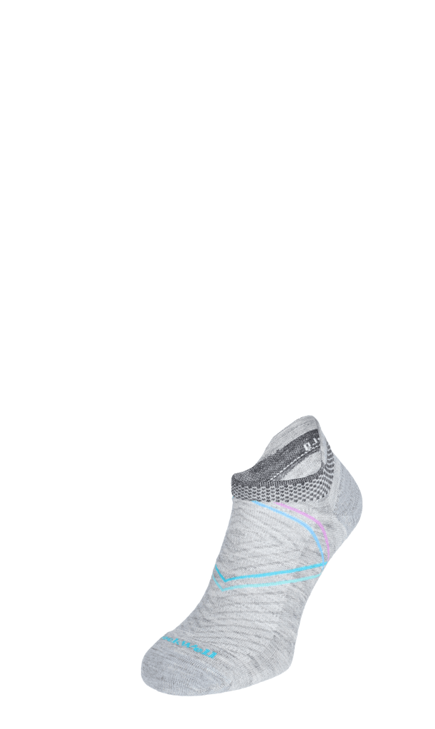 Pulse Micro Dames Sportsokken Klasse 2 Light Grey