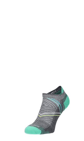 Pulse Micro Dames Sportsokken Klasse 2 Charcoal