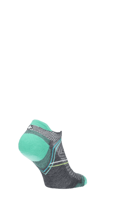 Pulse Micro Dames Sportsokken Klasse 2 Charcoal