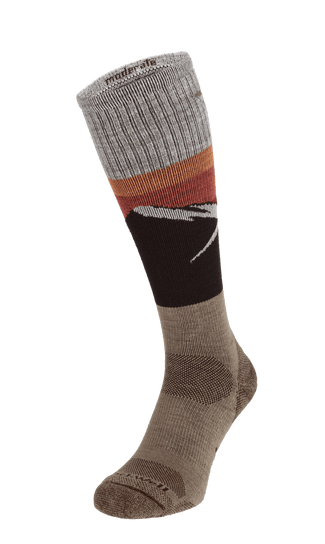 Modern Mountain OTC Heren Wandelsokken Klasse 1 Khaki