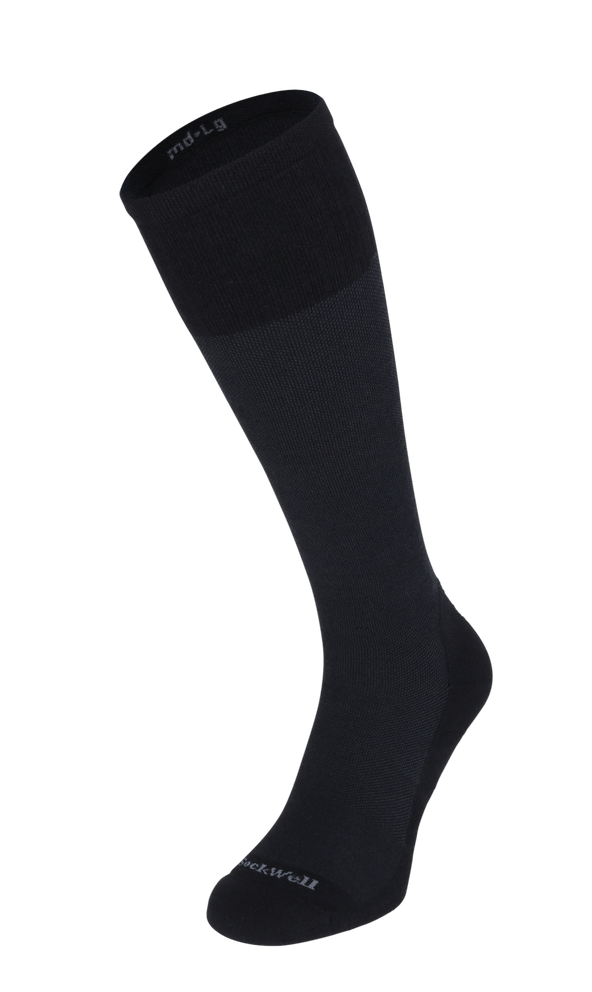 The Basic Heren Compressiekousen Klasse 1 Black