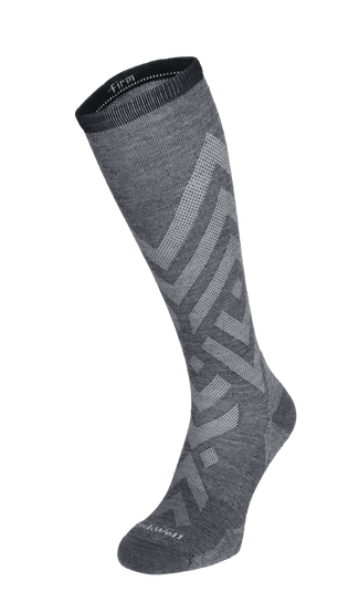 Surge Heren Compressiekousen Klasse 2 Charcoal