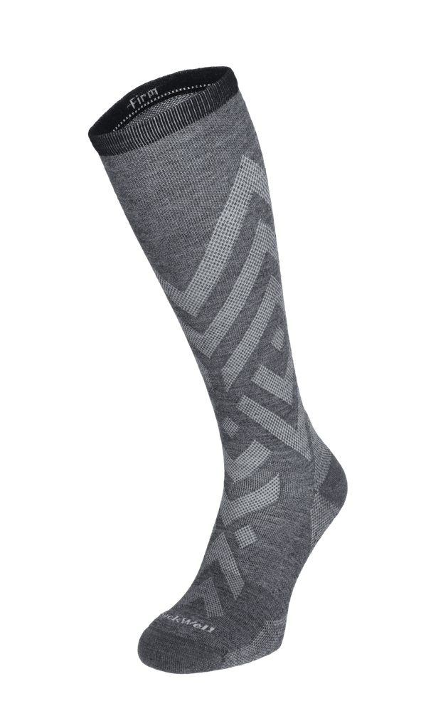 Surge Heren Compressiekousen Klasse 2 Charcoal