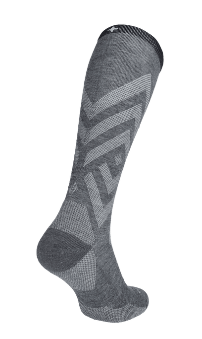 Surge Heren Compressiekousen Klasse 2 Charcoal