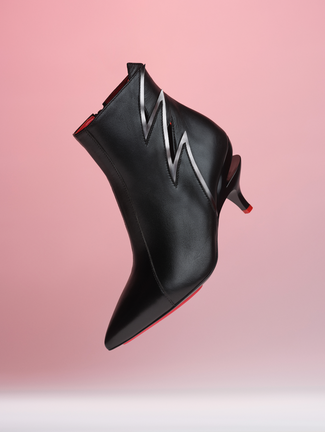 Duplex Rock Chique Bootee Black