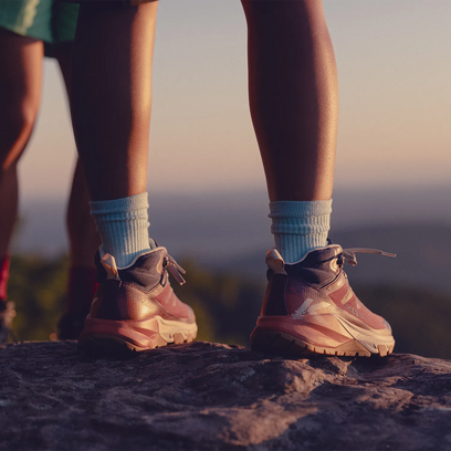 Targhee Apex Mid Dames Wandelschoenen Fig/Burnt Brick