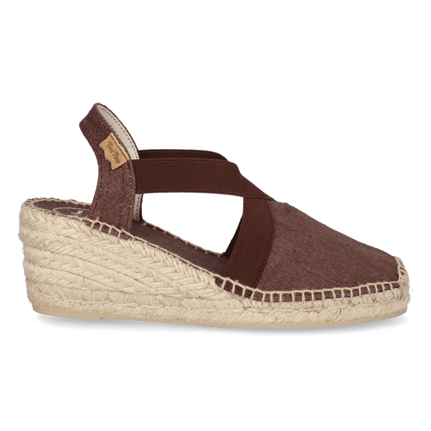 Ter Dames Espadrilles Marro