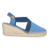 Ter Linnen Dames Espadrilles Texa