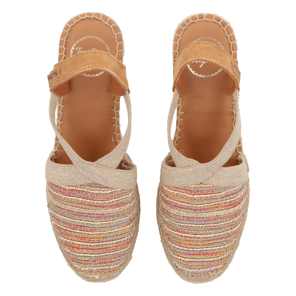 Terra-CL Dames Espadrilles Multi