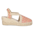 Terra-CS Dames Espadrilles Raffia Multi