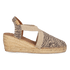 Terra-ZB Dames Espadrilles Zebra