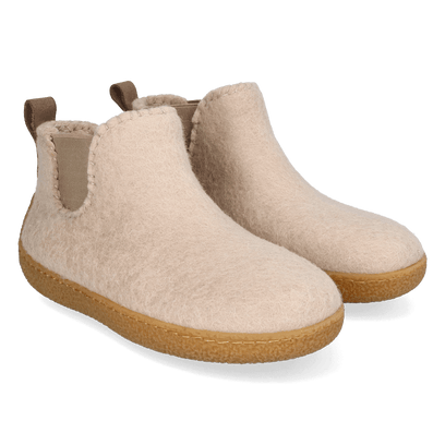 Celsi Wolvilt Pantoffels Camel