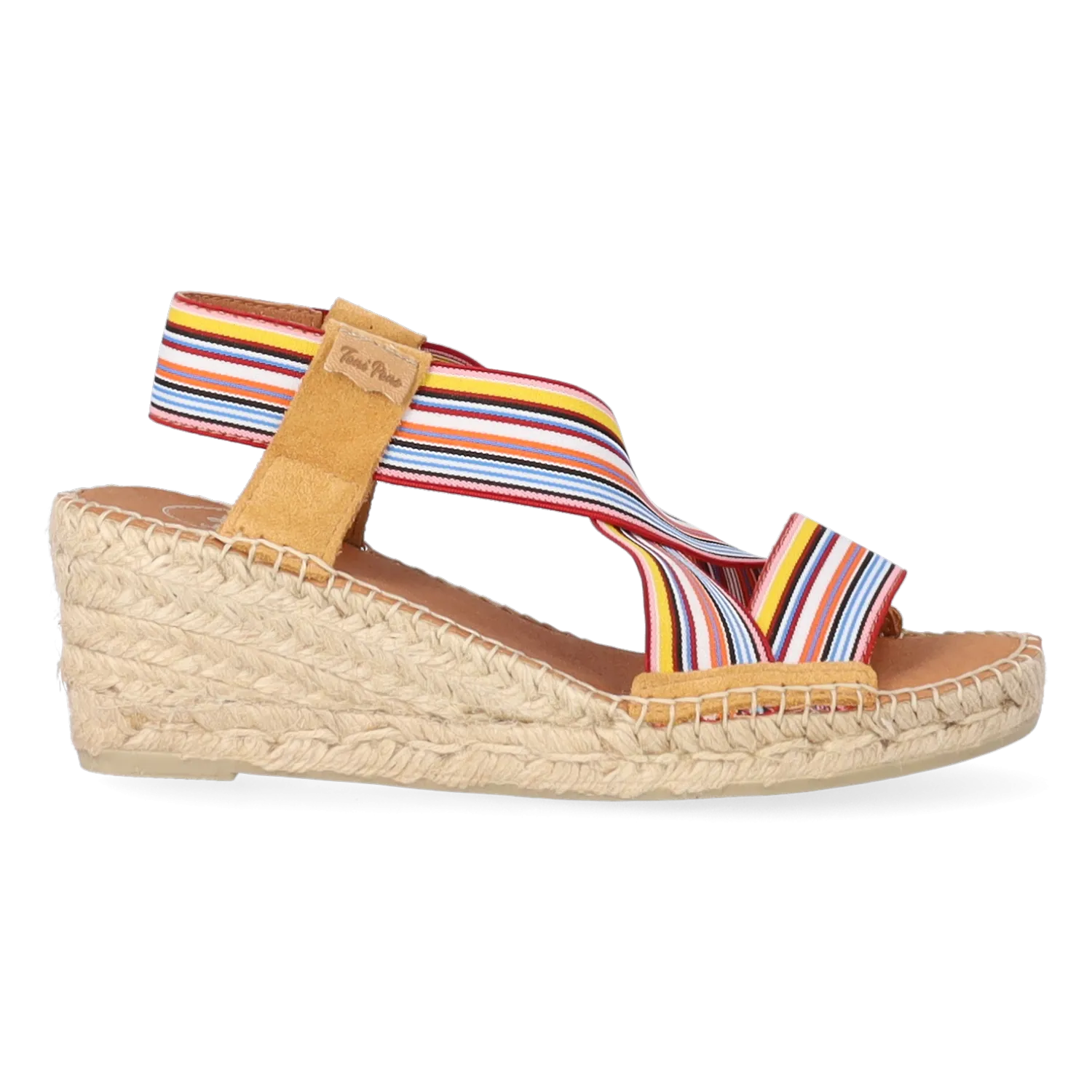 Tina Dames Espadrilles Multi