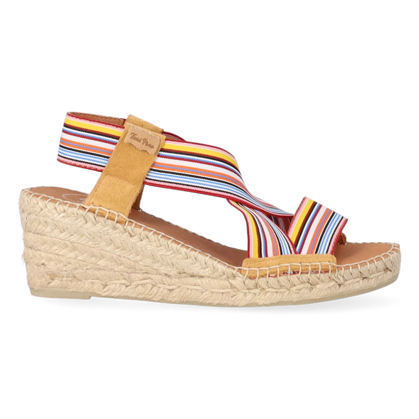 Tina Dames Espadrilles Multi