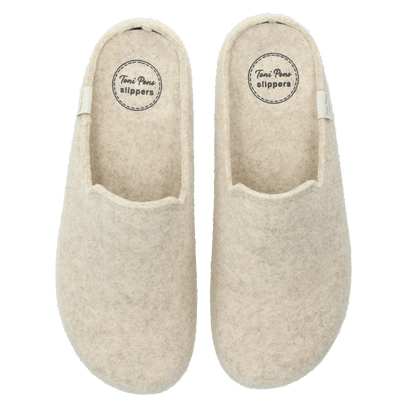 Tomas-RW Heren Pantoffels Cru