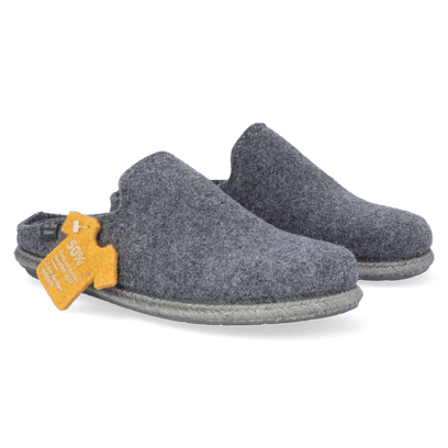 Tomas-RW Heren Pantoffels Gris