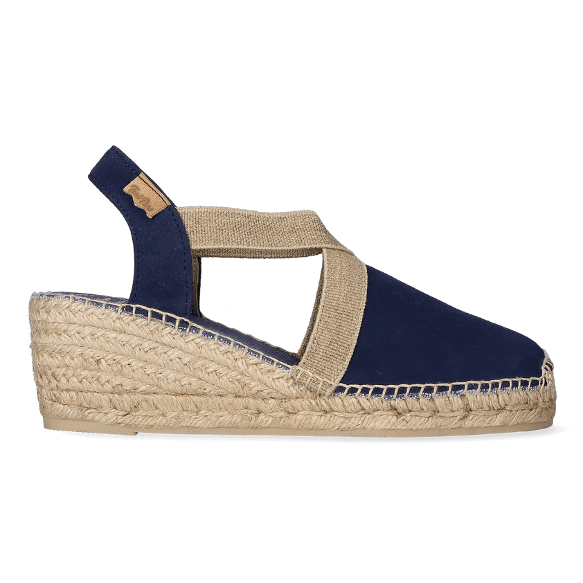 Tona Dames Espadrilles Mari