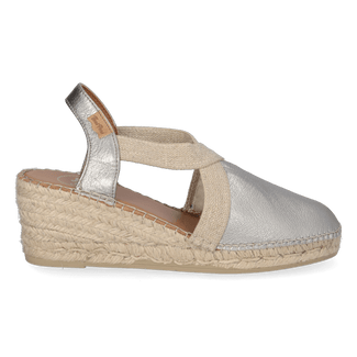 Tossa Leren Dames Espadrilles Acer