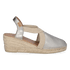 Tossa Leren Dames Espadrilles Acer