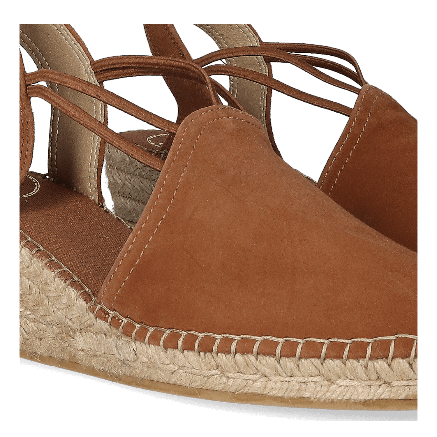 Espadrilles cognac cheap