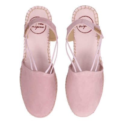 Tremp Dames Espadrilles Suede Lavanda