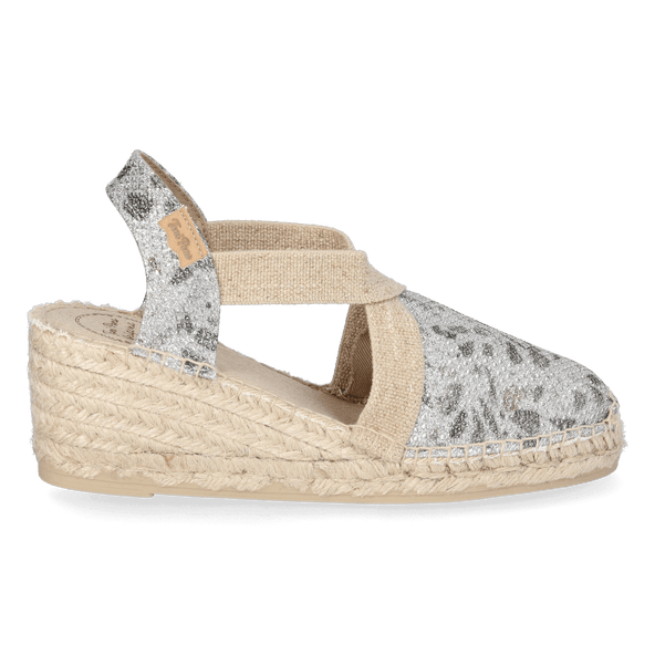 Triton Textiel Dames Espadrilles Night