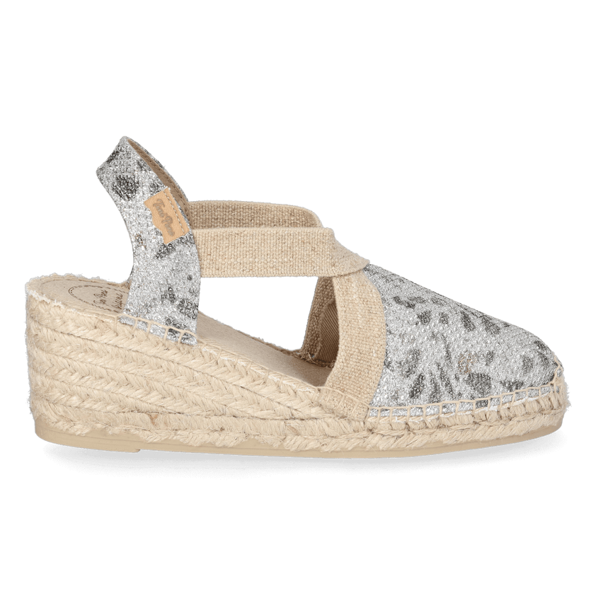 Triton Textiel Dames Espadrilles Night