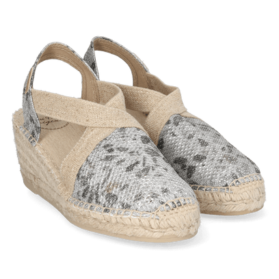 Triton Textiel Dames Espadrilles Night